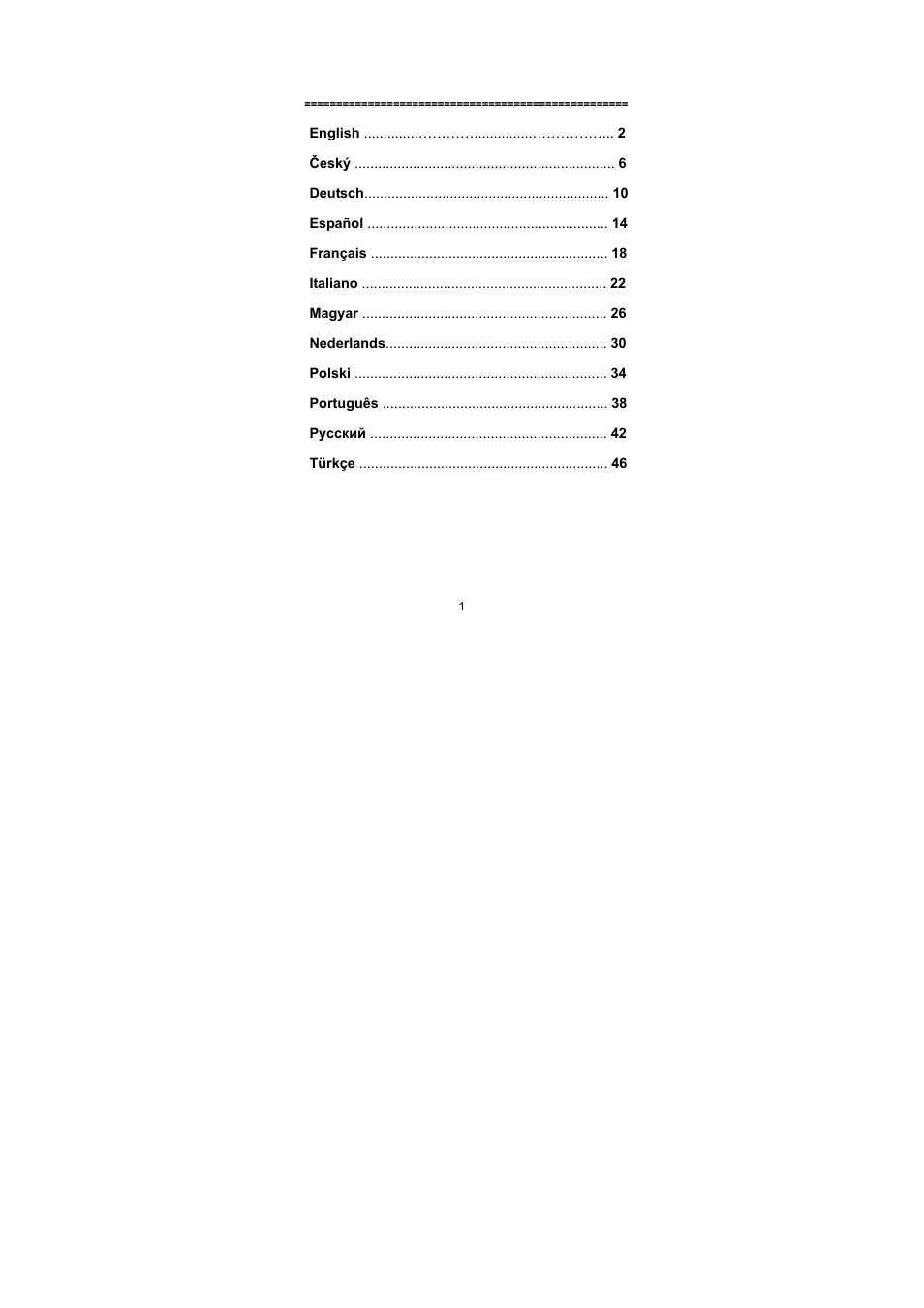 Content table | Edimax Technology AR-7064Mg+ User Manual | Page 2 / 50