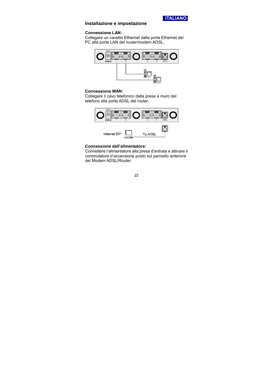 Edimax Technology AR-7064Mg+ User Manual | Page 23 / 50