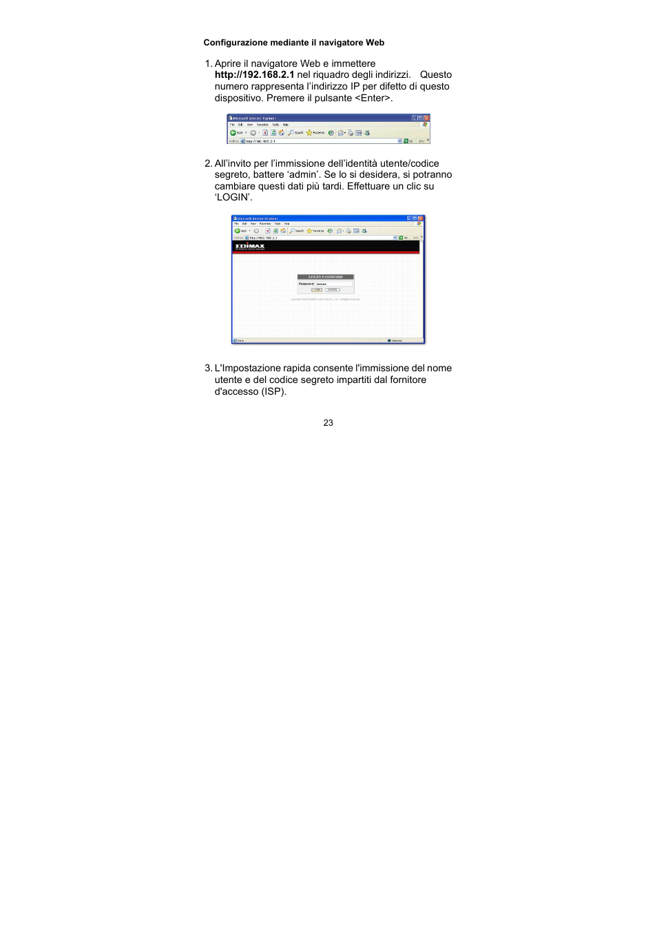 Edimax Technology AR-7064Mg+ User Manual | Page 24 / 50