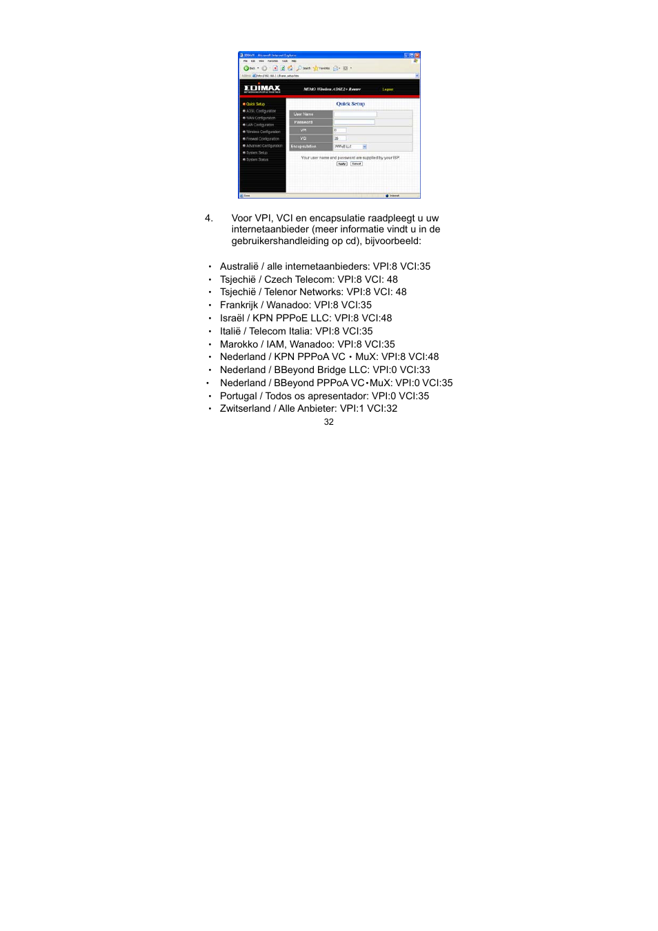 Edimax Technology AR-7064Mg+ User Manual | Page 33 / 50