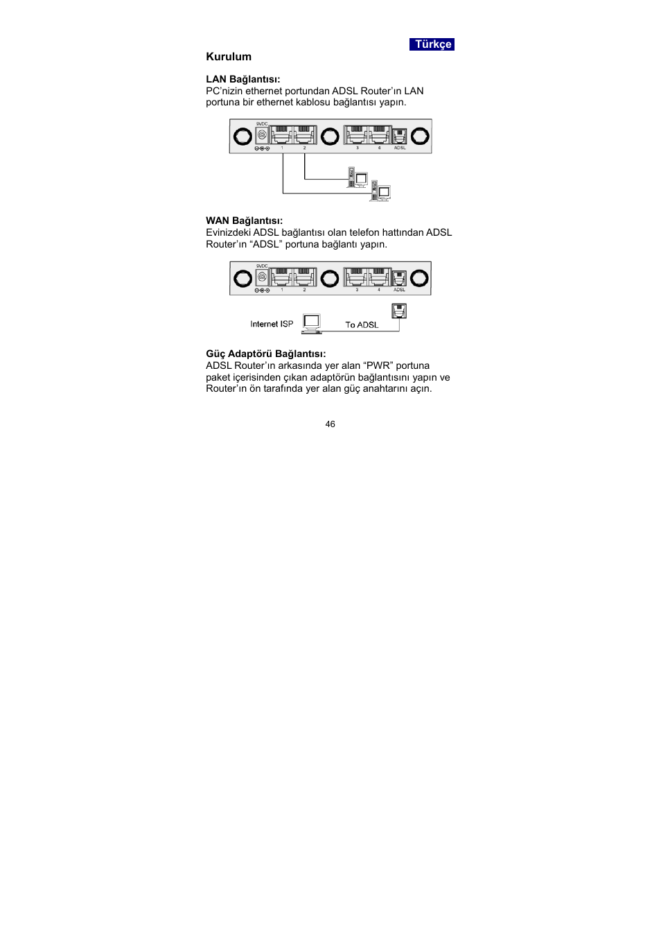 Edimax Technology AR-7064Mg+ User Manual | Page 47 / 50