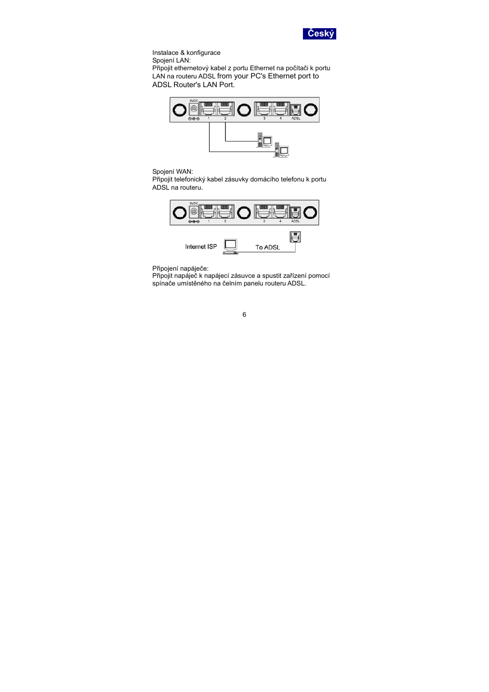 Edimax Technology AR-7064Mg+ User Manual | Page 7 / 50