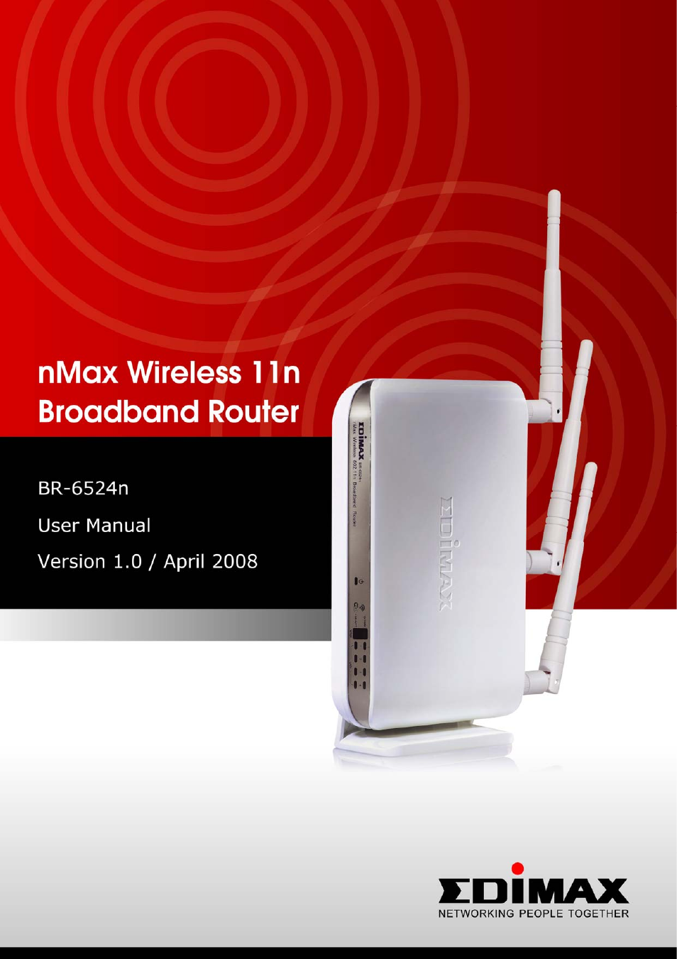 Edimax Technology BR-6524n User Manual | 161 pages