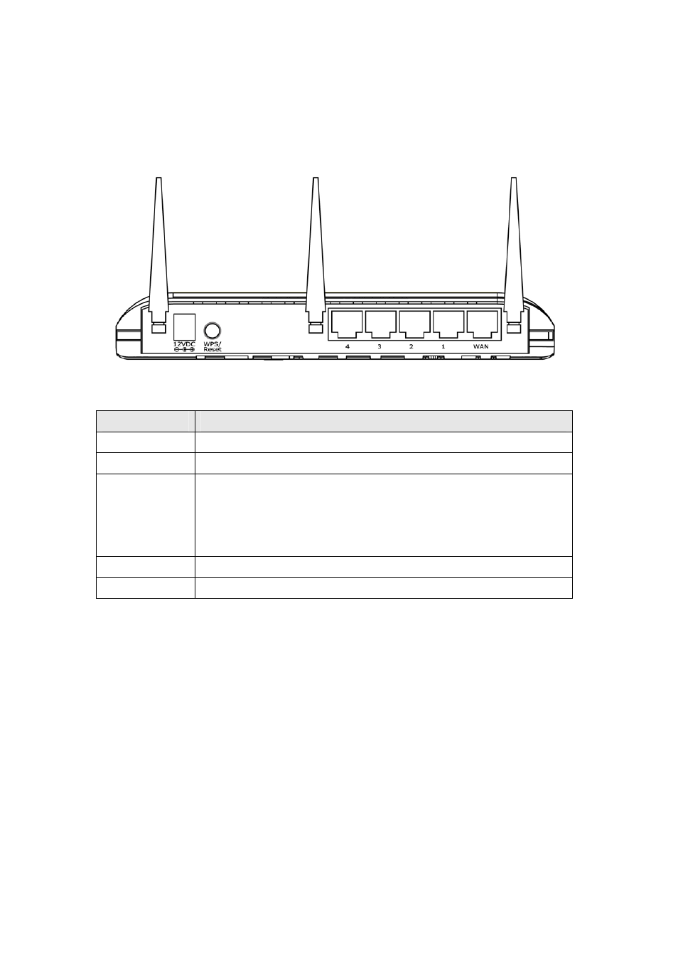 Back panel | Edimax Technology BR-6524n User Manual | Page 12 / 161