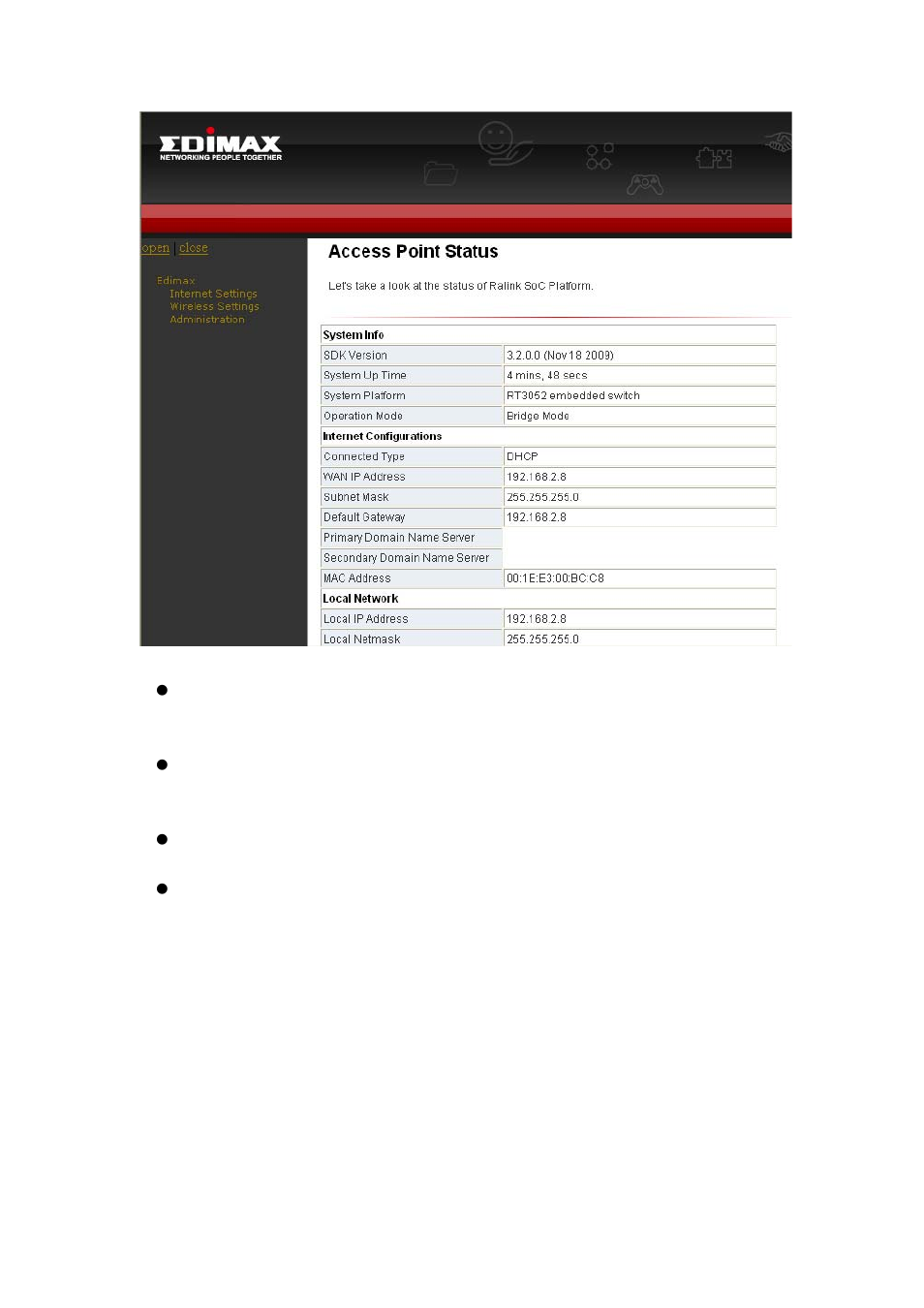 Edimax Technology HP-2002APn User Manual | Page 22 / 59