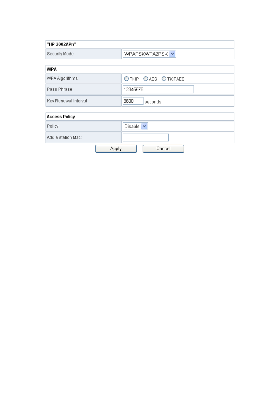 Edimax Technology HP-2002APn User Manual | Page 46 / 59
