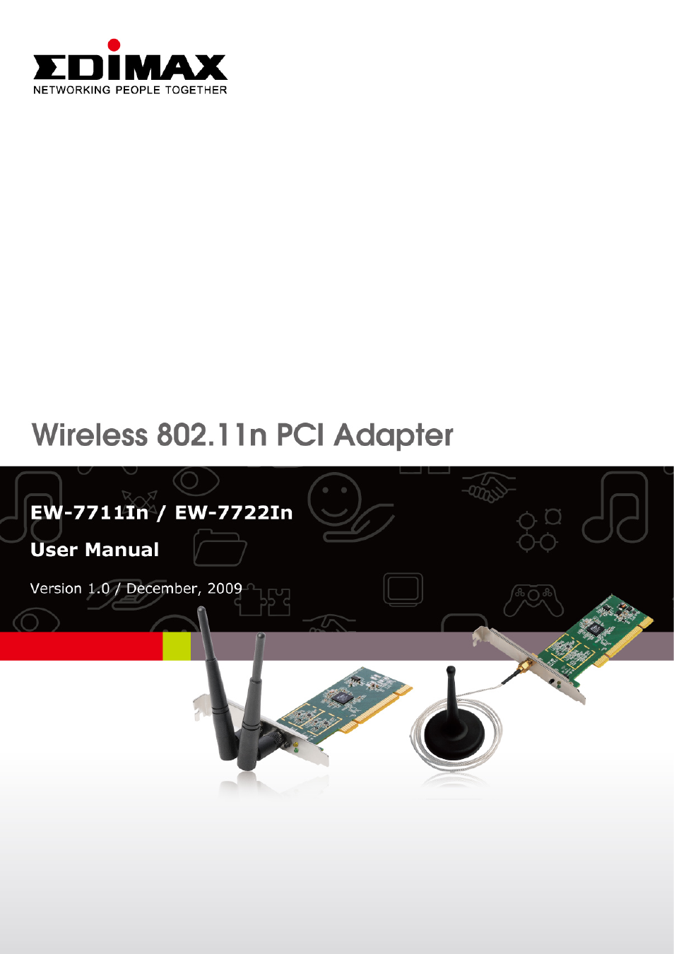 Edimax Technology EW-7722In User Manual | 88 pages