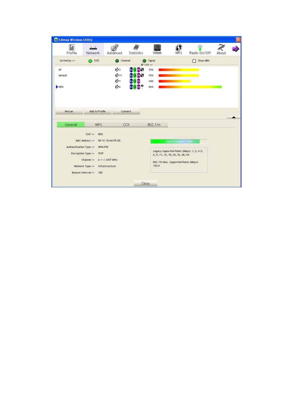 Edimax Technology EW-7722In User Manual | Page 27 / 88