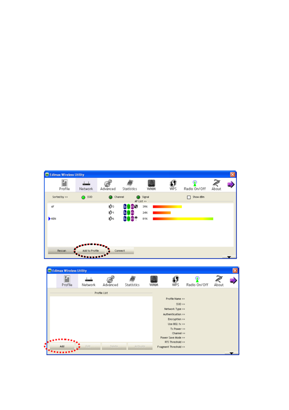 Edimax Technology EW-7722In User Manual | Page 33 / 88