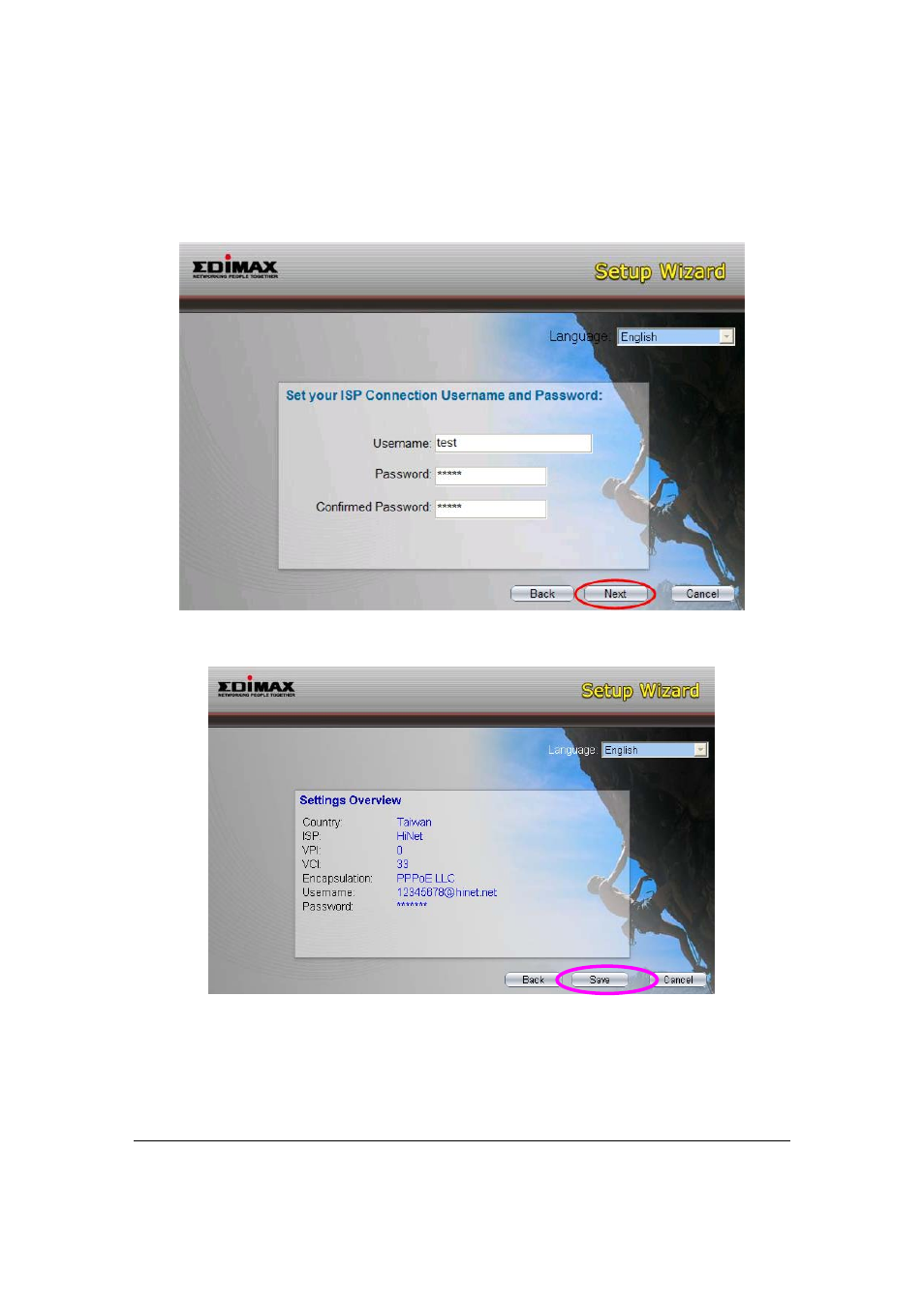 Edimax Technology AR-7084gB User Manual | Page 19 / 86