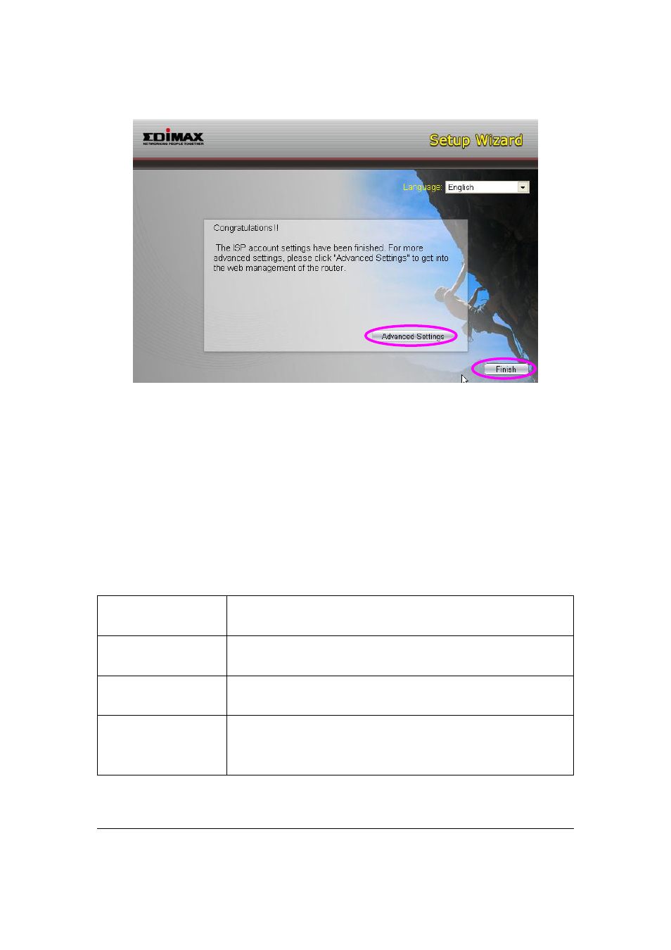 Manually set isp | Edimax Technology AR-7084gB User Manual | Page 21 / 86