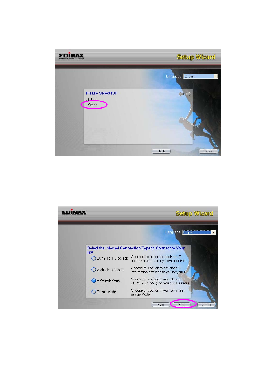Edimax Technology AR-7084gB User Manual | Page 22 / 86