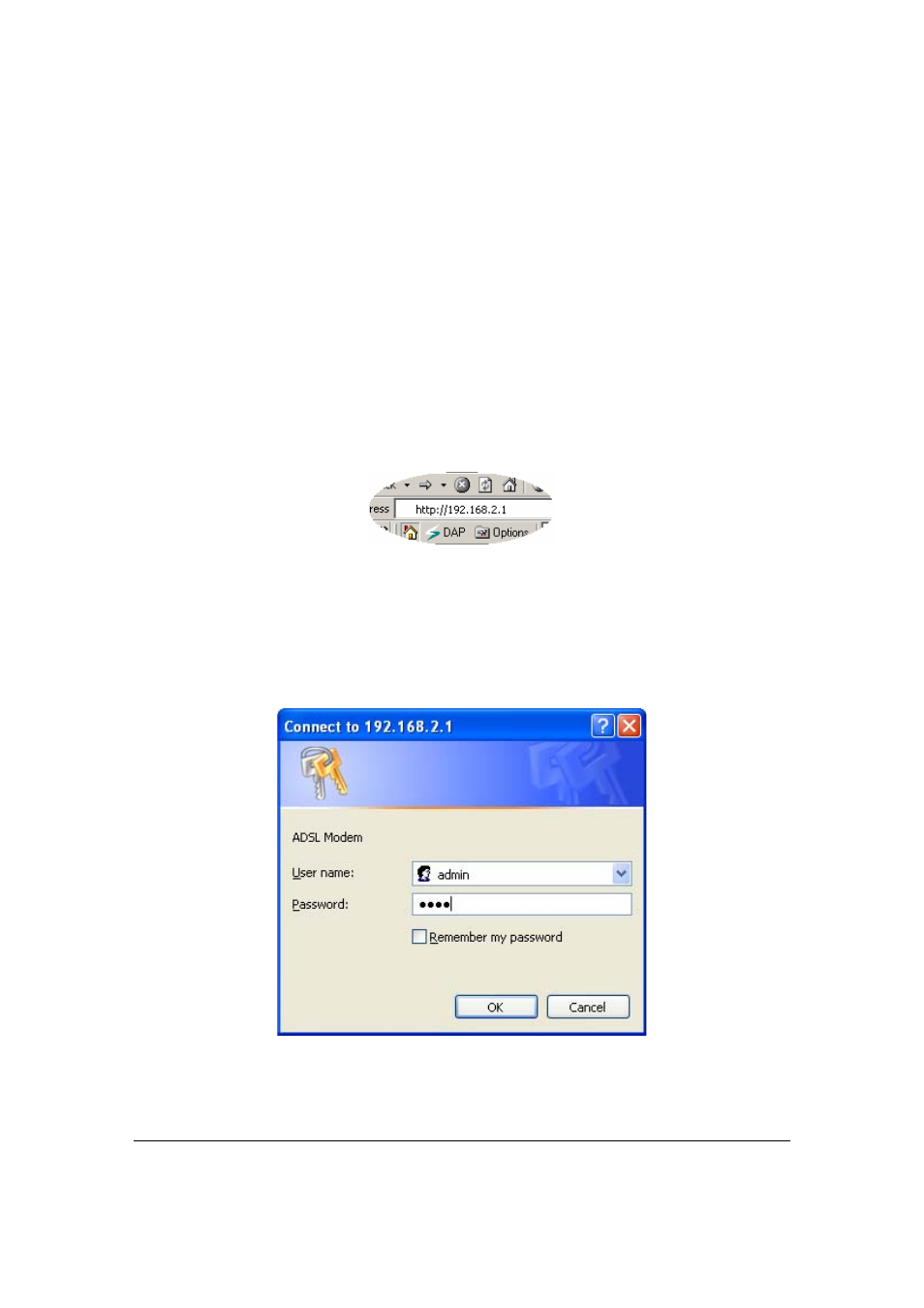 Web management configuration | Edimax Technology AR-7084gB User Manual | Page 32 / 86