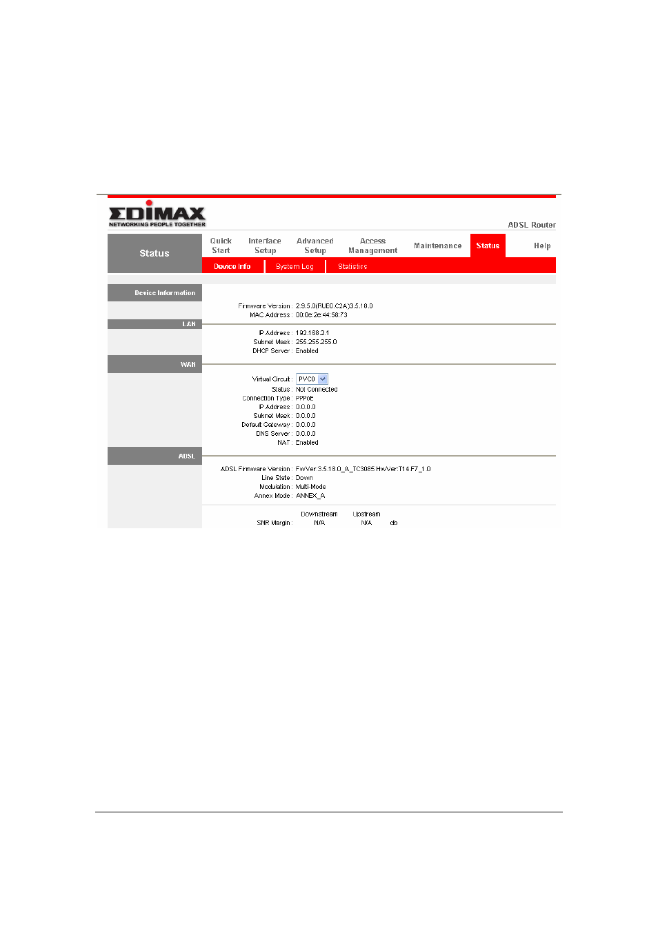 Edimax Technology AR-7084gB User Manual | Page 33 / 86