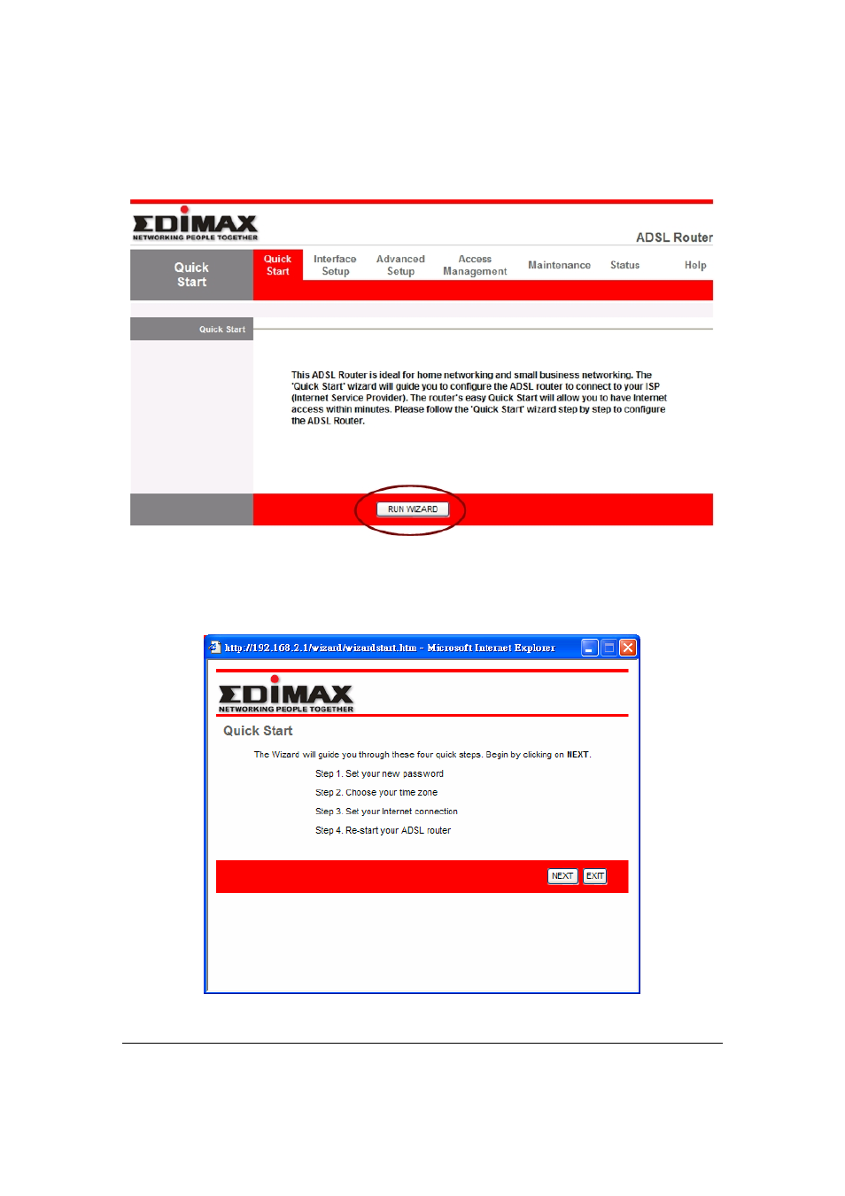 Edimax Technology AR-7084gB User Manual | Page 35 / 86