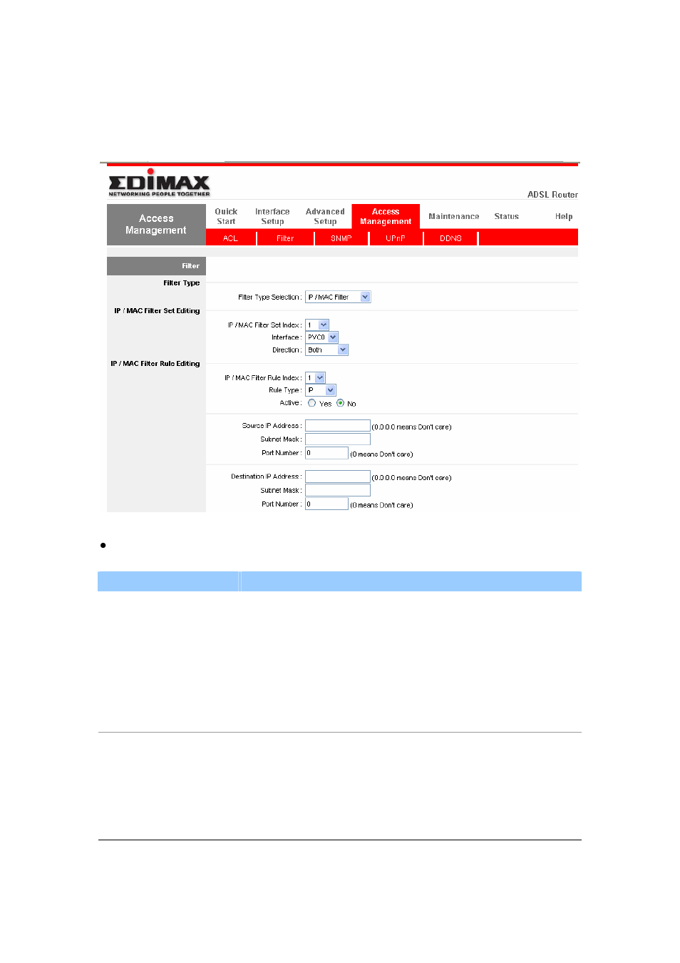 Edimax Technology AR-7084gB User Manual | Page 62 / 86