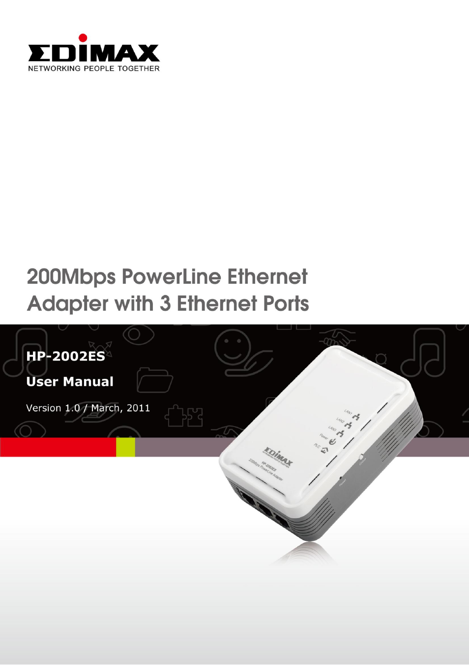 Edimax Technology HP-2002ES User Manual | 21 pages
