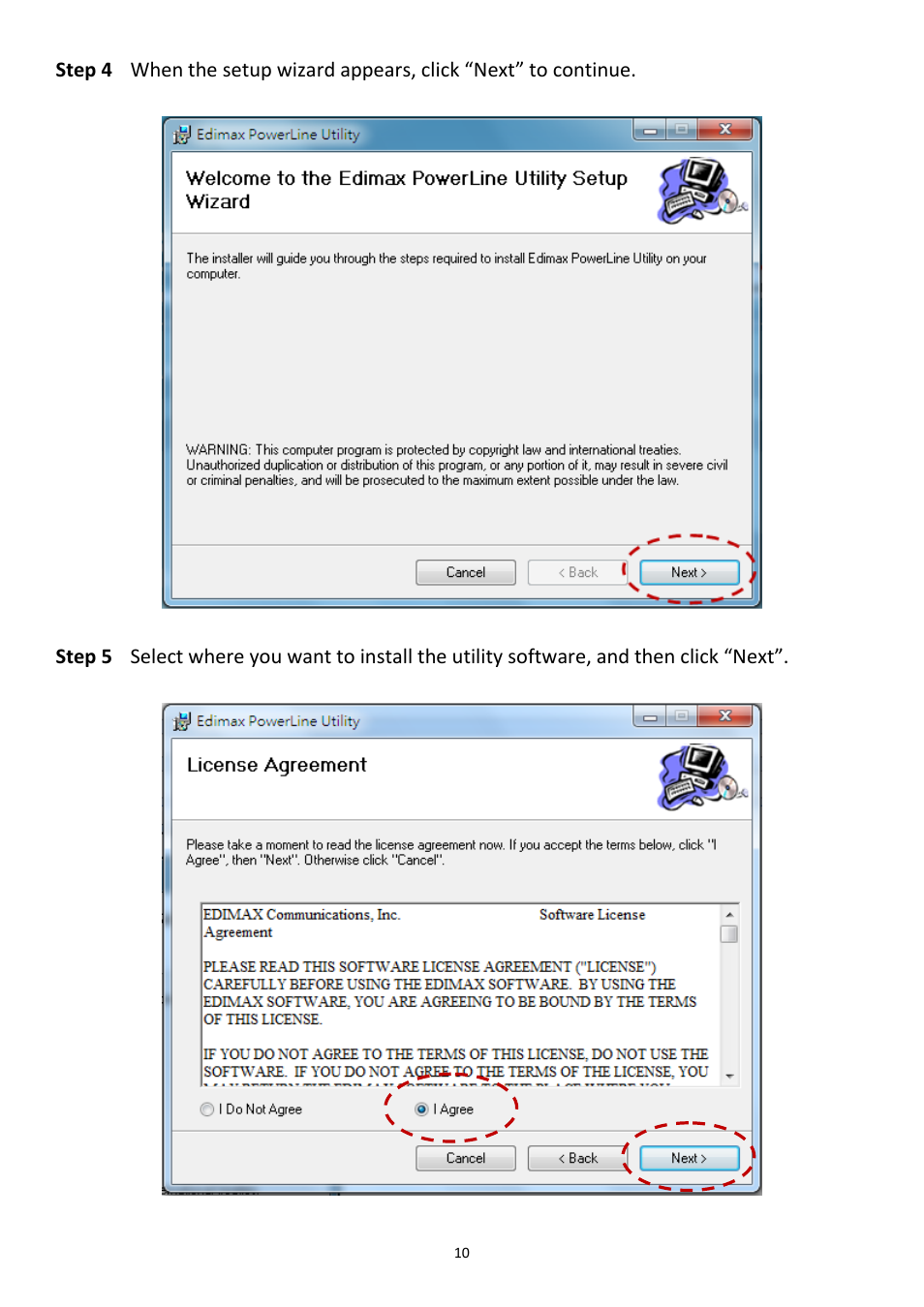 Edimax Technology HP-2002ES User Manual | Page 11 / 21