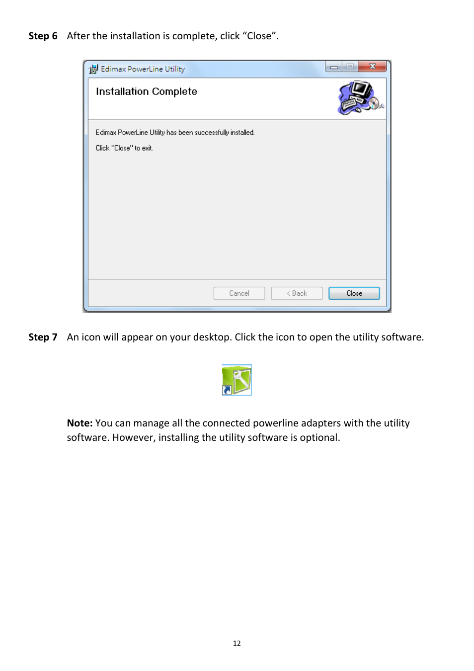 Edimax Technology HP-2002ES User Manual | Page 13 / 21