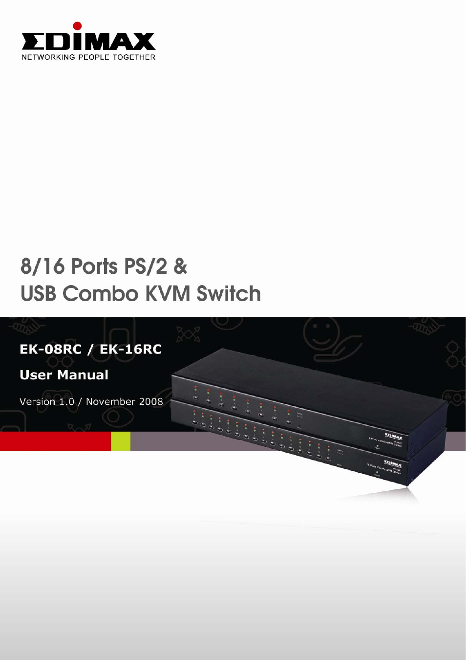 Edimax Technology EK-16RC User Manual | 33 pages