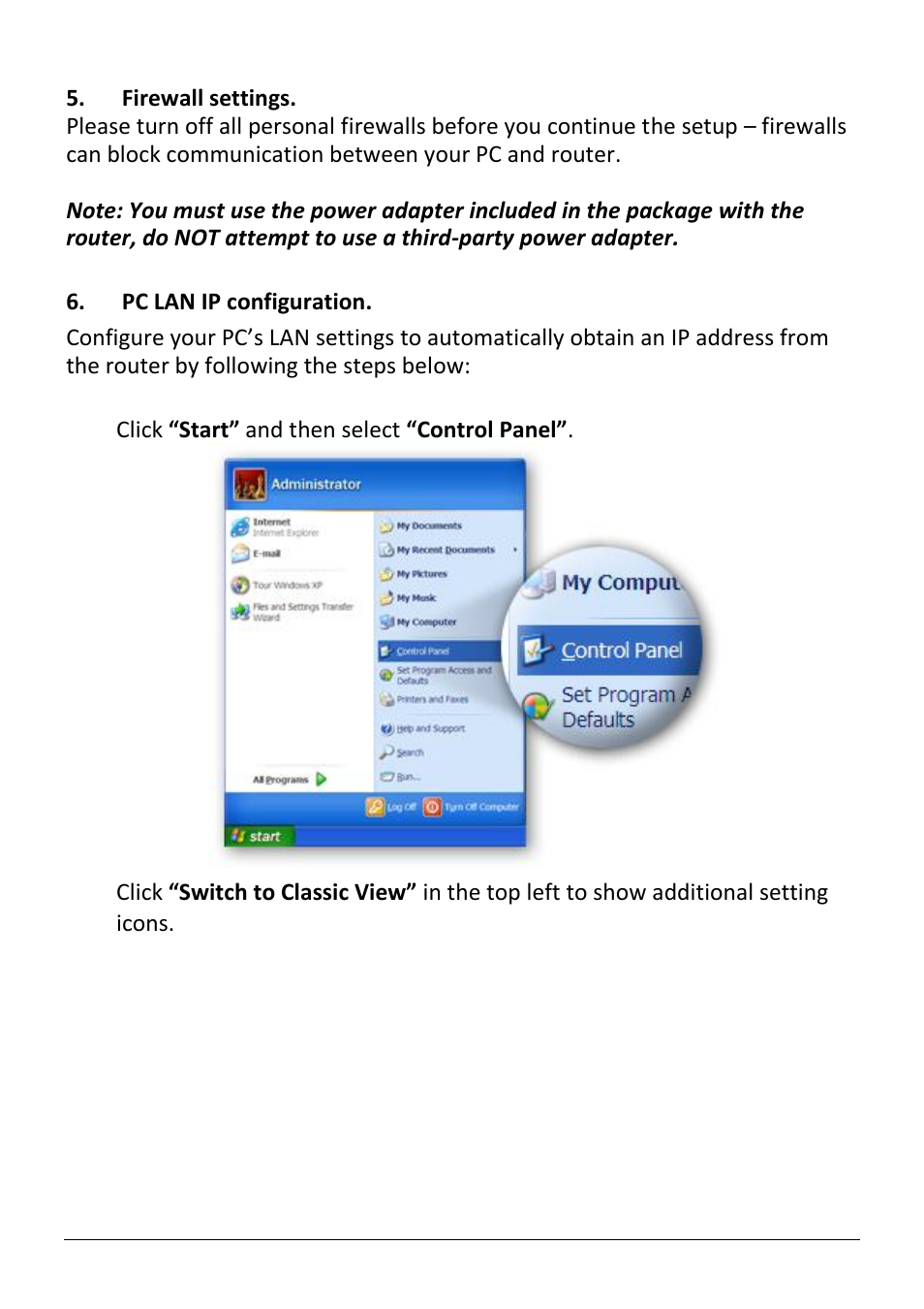 Edimax Technology AR-7186WnB User Manual | Page 13 / 92