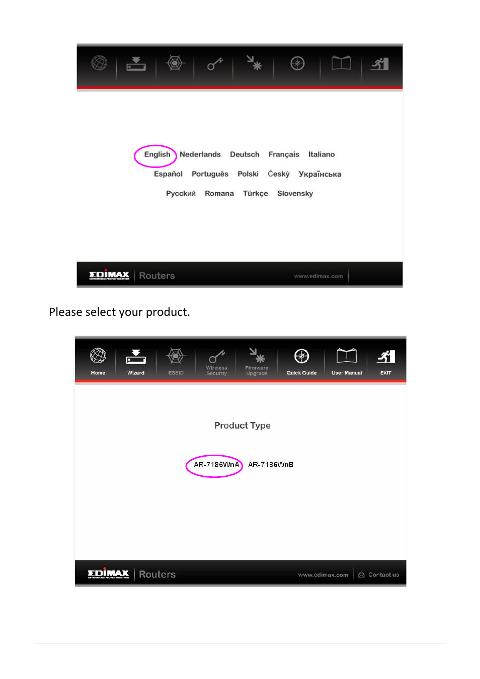 Edimax Technology AR-7186WnB User Manual | Page 25 / 92