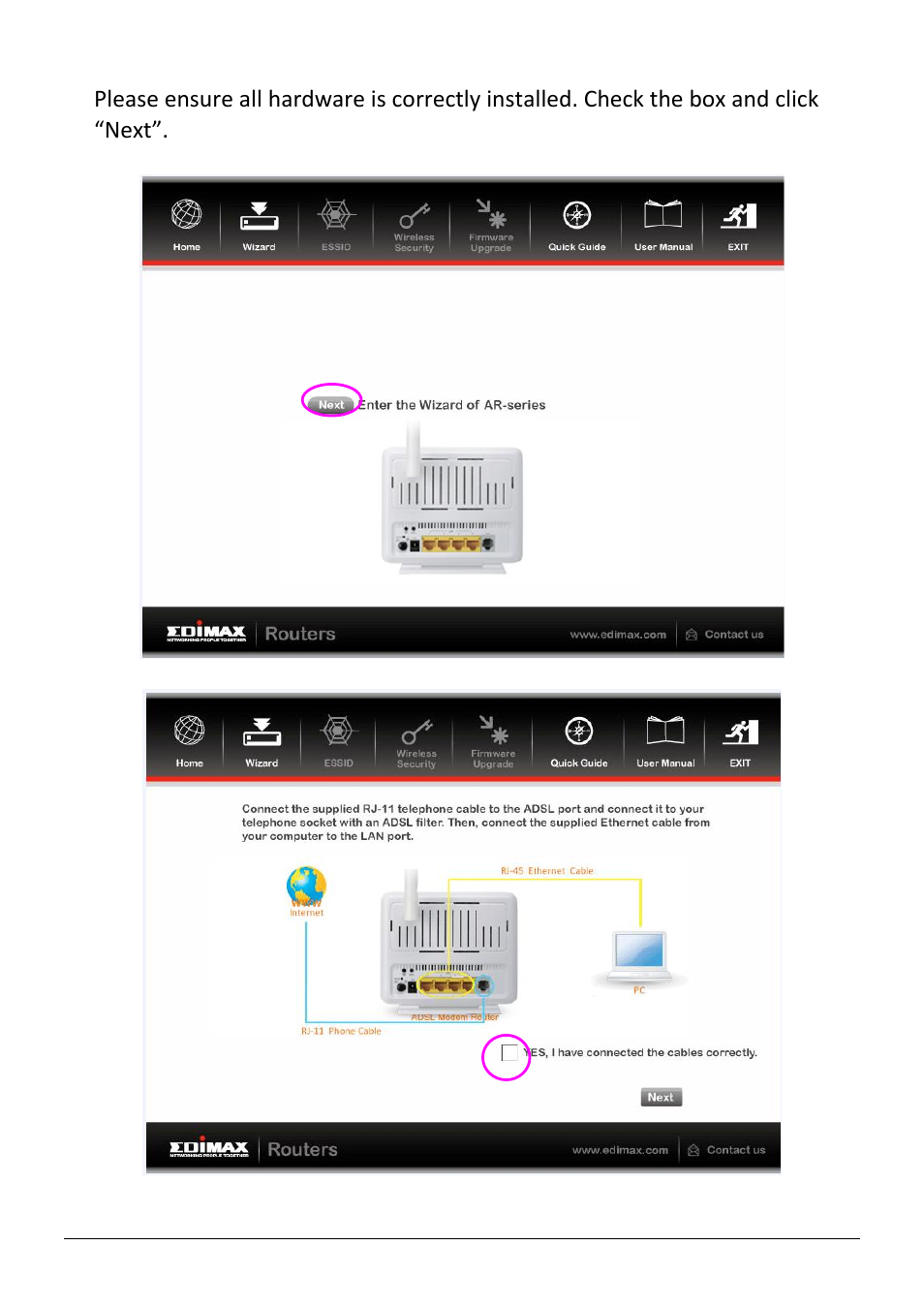 Edimax Technology AR-7186WnB User Manual | Page 26 / 92