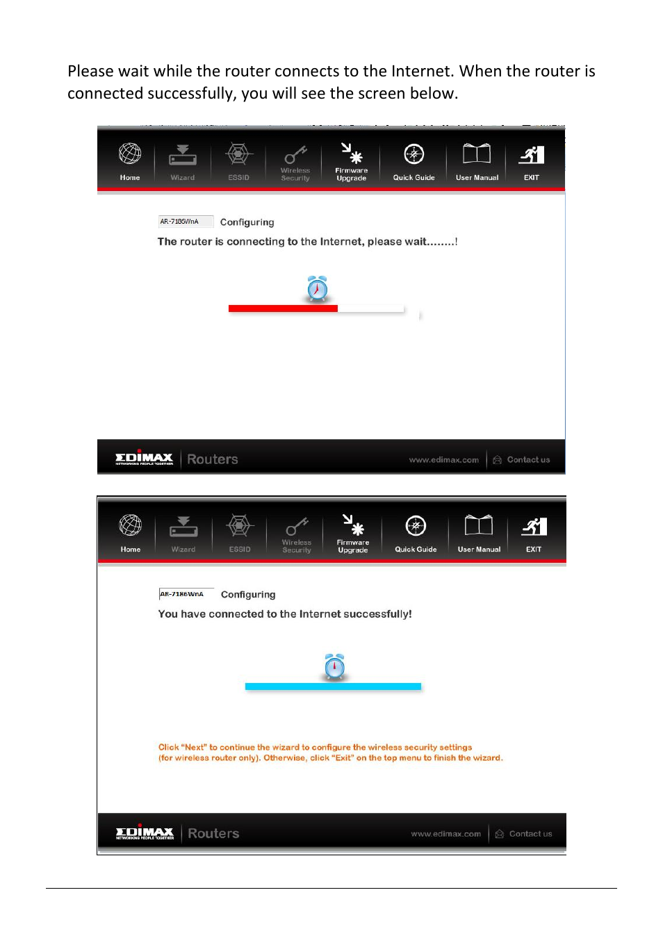 Edimax Technology AR-7186WnB User Manual | Page 29 / 92