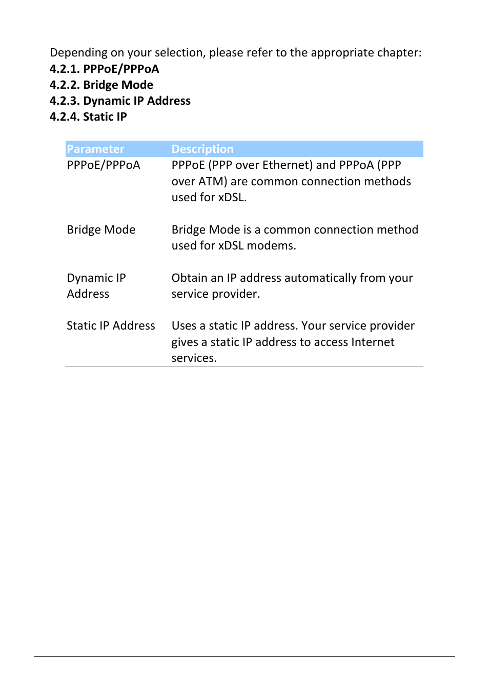 Edimax Technology AR-7186WnB User Manual | Page 31 / 92