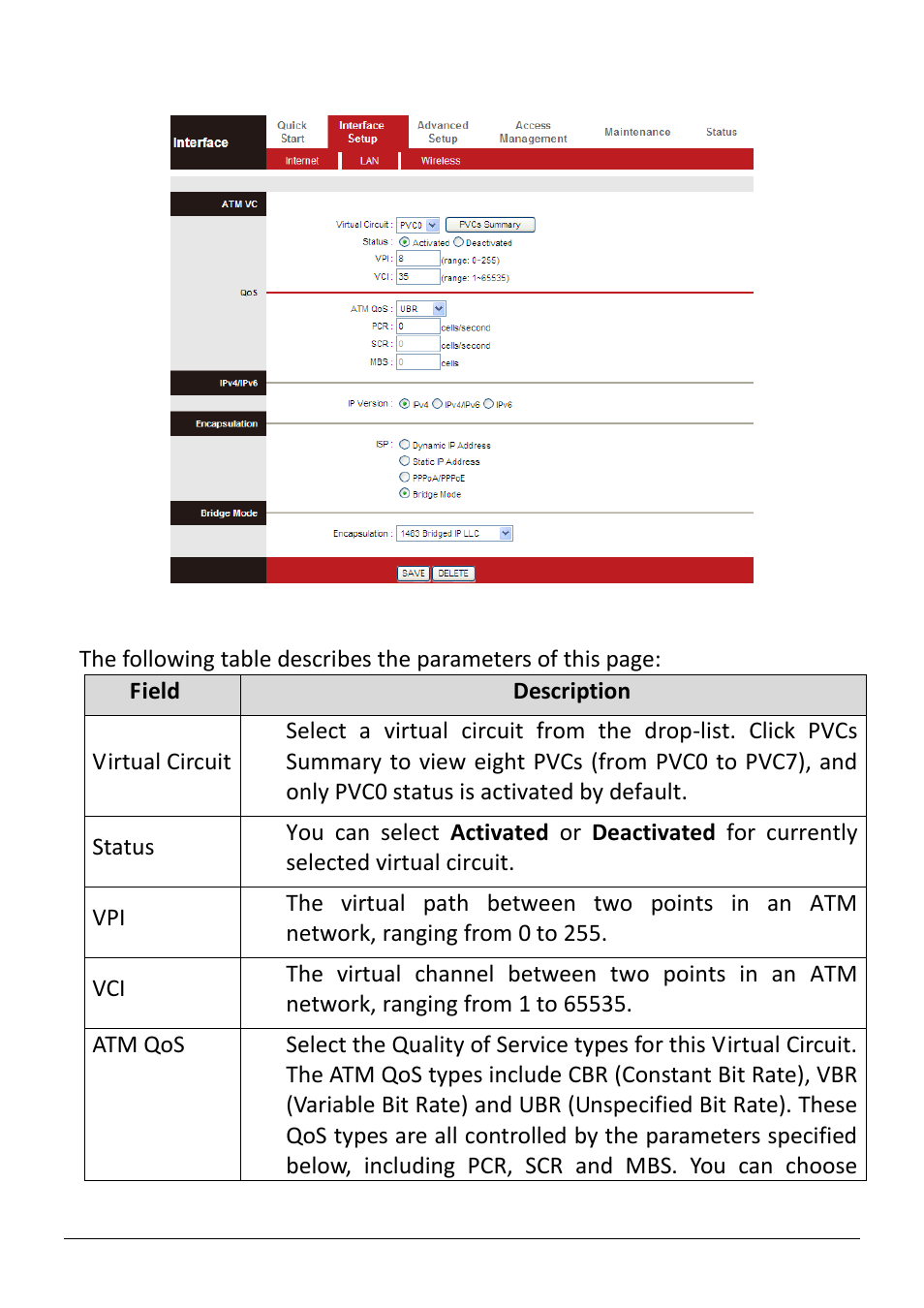 Edimax Technology AR-7186WnB User Manual | Page 48 / 92