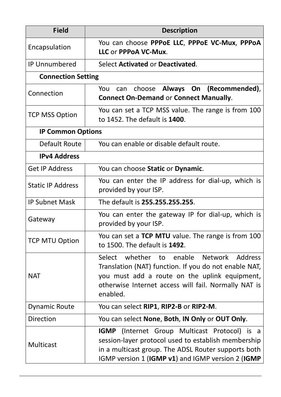 Edimax Technology AR-7186WnB User Manual | Page 55 / 92