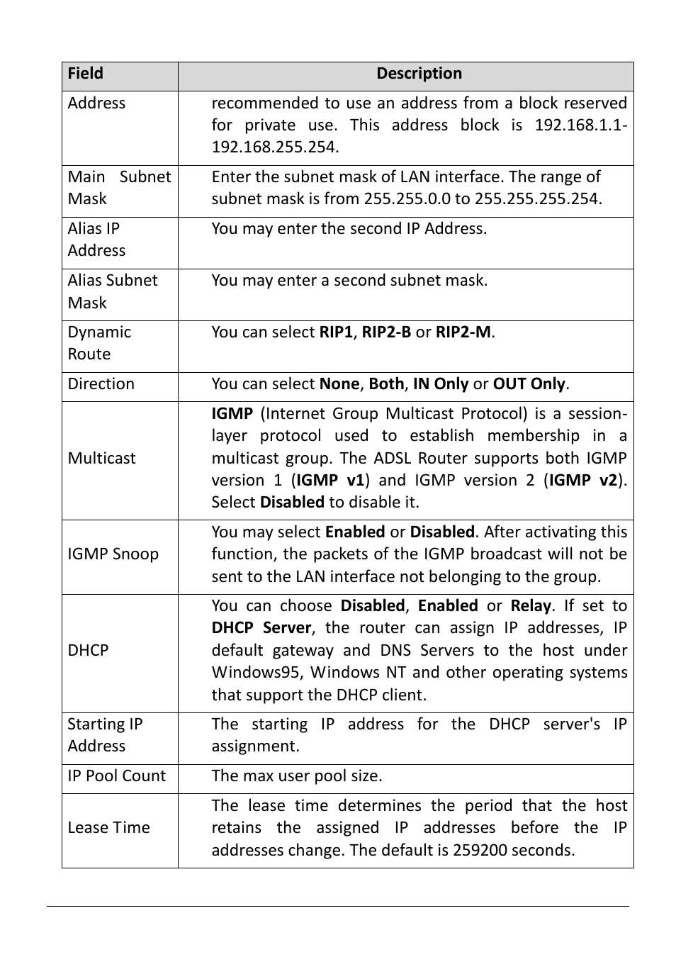 Edimax Technology AR-7186WnB User Manual | Page 58 / 92