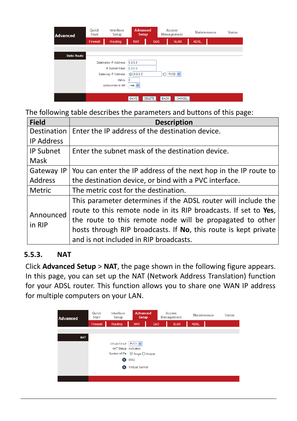 Edimax Technology AR-7186WnB User Manual | Page 65 / 92