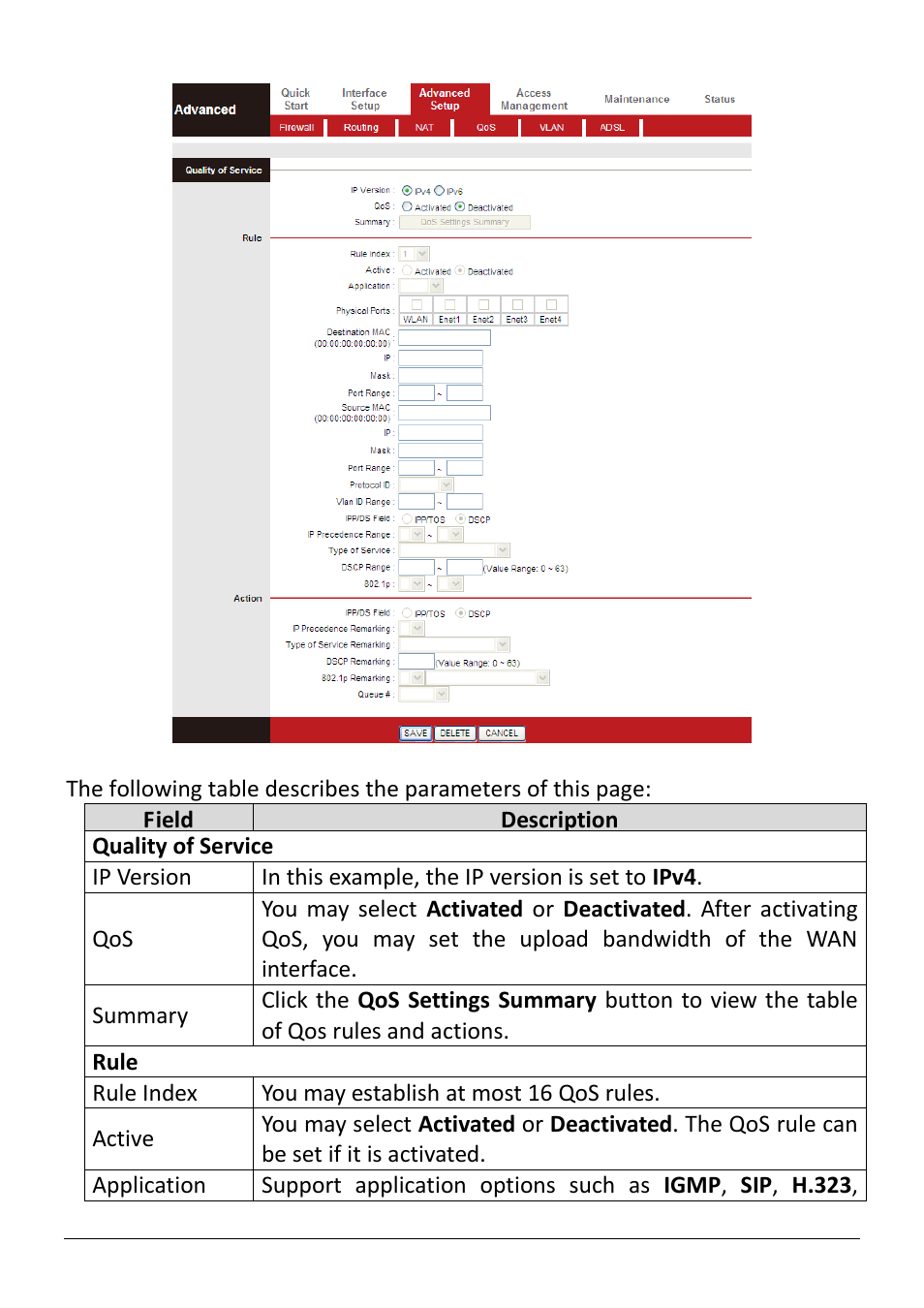 Edimax Technology AR-7186WnB User Manual | Page 70 / 92