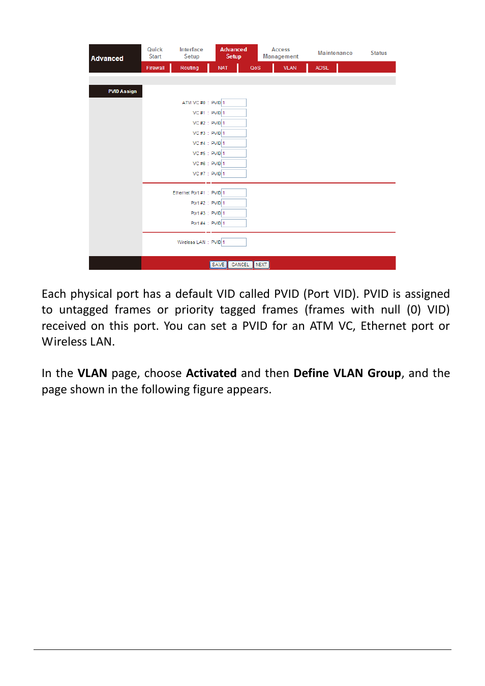 Edimax Technology AR-7186WnB User Manual | Page 75 / 92