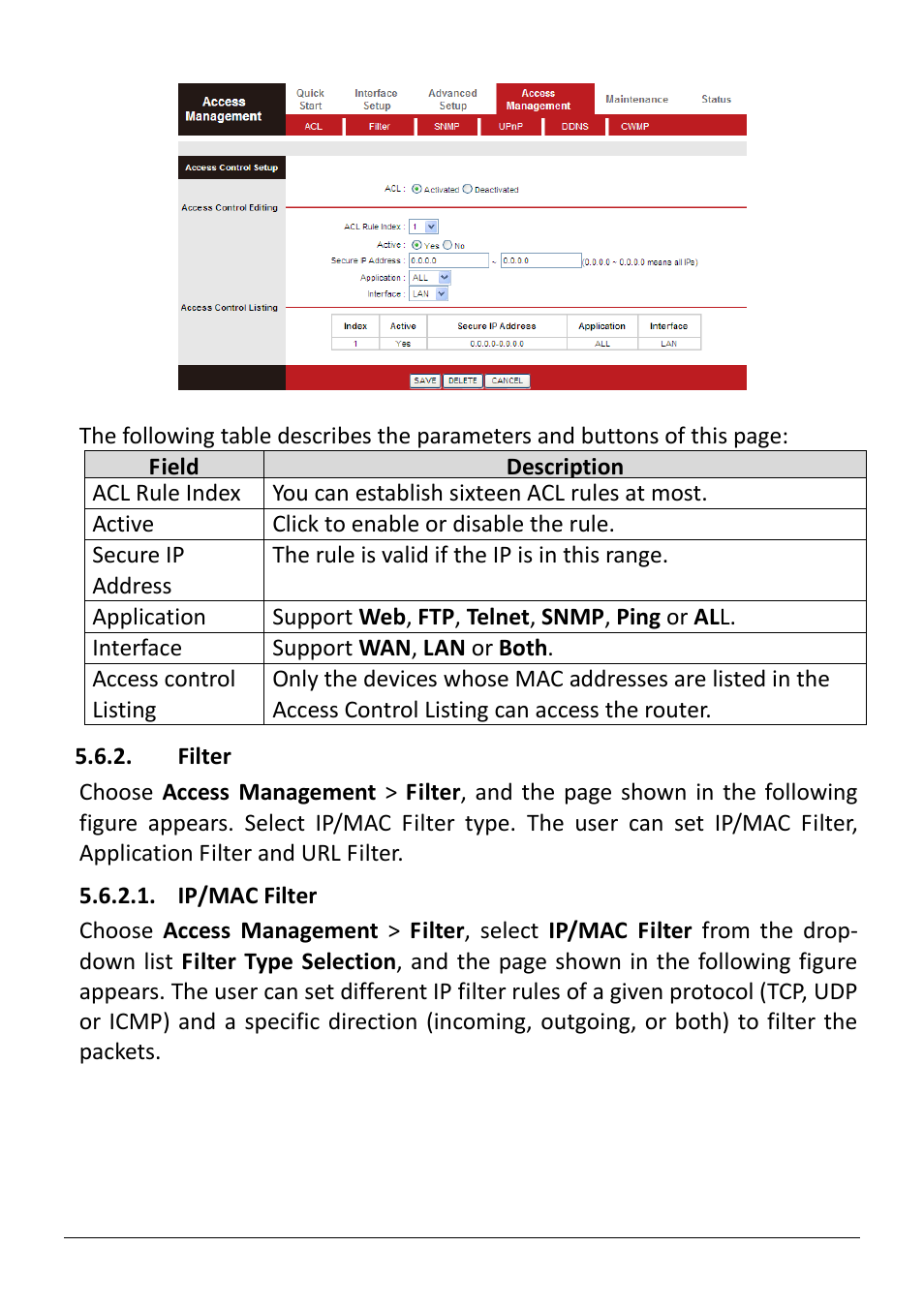 Filter | Edimax Technology AR-7186WnB User Manual | Page 78 / 92