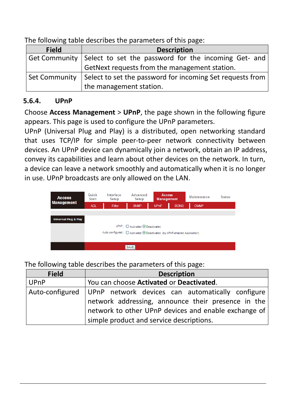 Upnp | Edimax Technology AR-7186WnB User Manual | Page 82 / 92