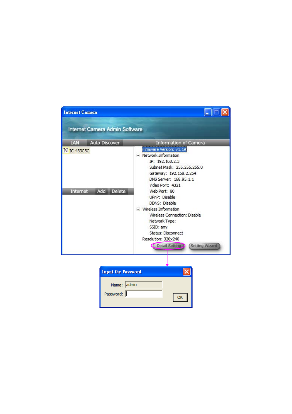 Detail setting | Edimax Technology IC-1510Wg User Manual | Page 17 / 84