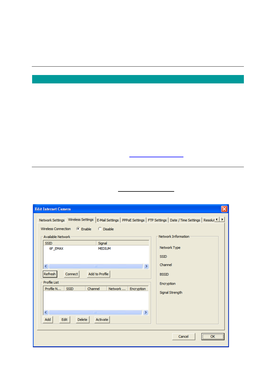 Wireless settings (*ic-1510wg only) | Edimax Technology IC-1510Wg User Manual | Page 19 / 84