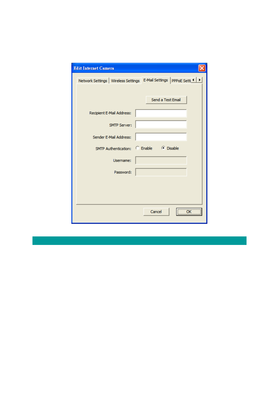 E-mail setting | Edimax Technology IC-1510Wg User Manual | Page 22 / 84