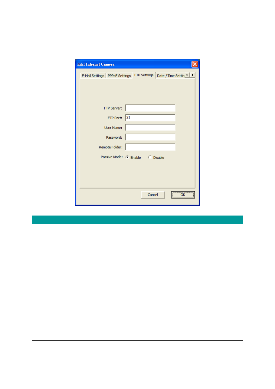 Ftp settings | Edimax Technology IC-1510Wg User Manual | Page 24 / 84