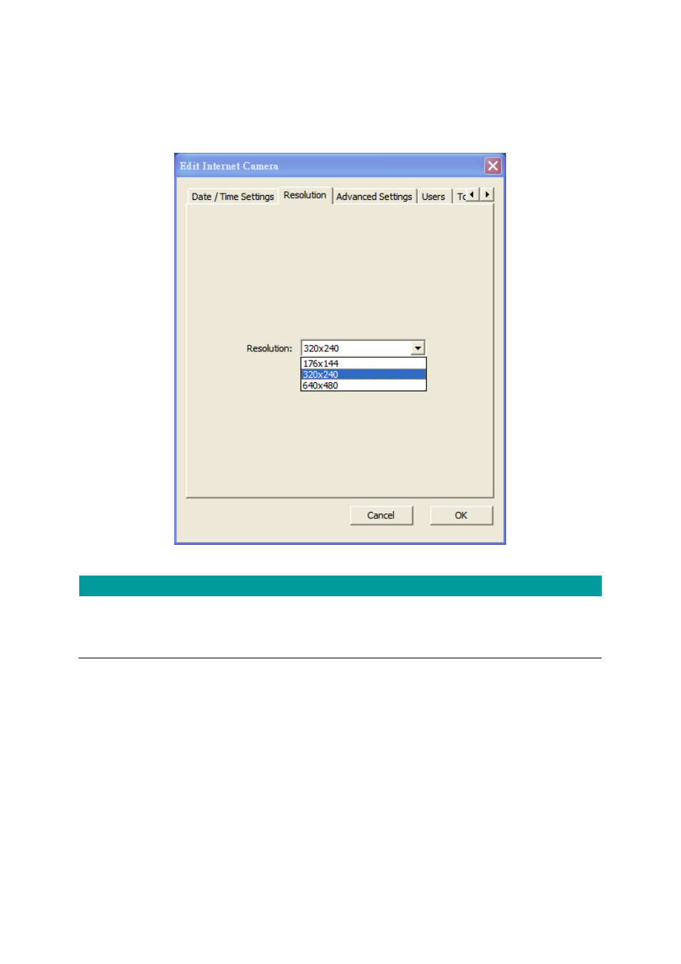 Resolution | Edimax Technology IC-1510Wg User Manual | Page 26 / 84