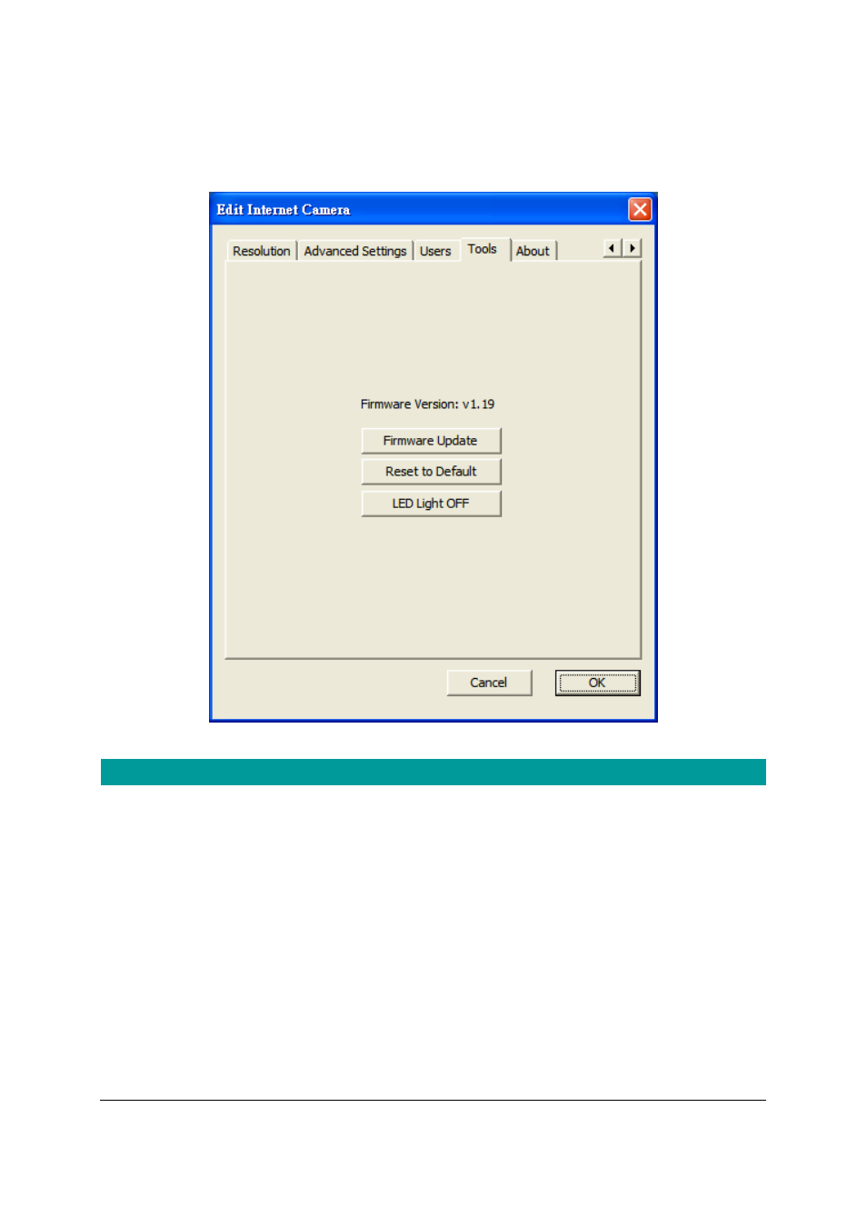 Tools | Edimax Technology IC-1510Wg User Manual | Page 30 / 84