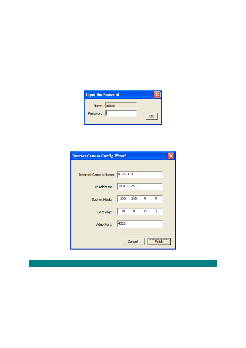 Setting wizard | Edimax Technology IC-1510Wg User Manual | Page 32 / 84