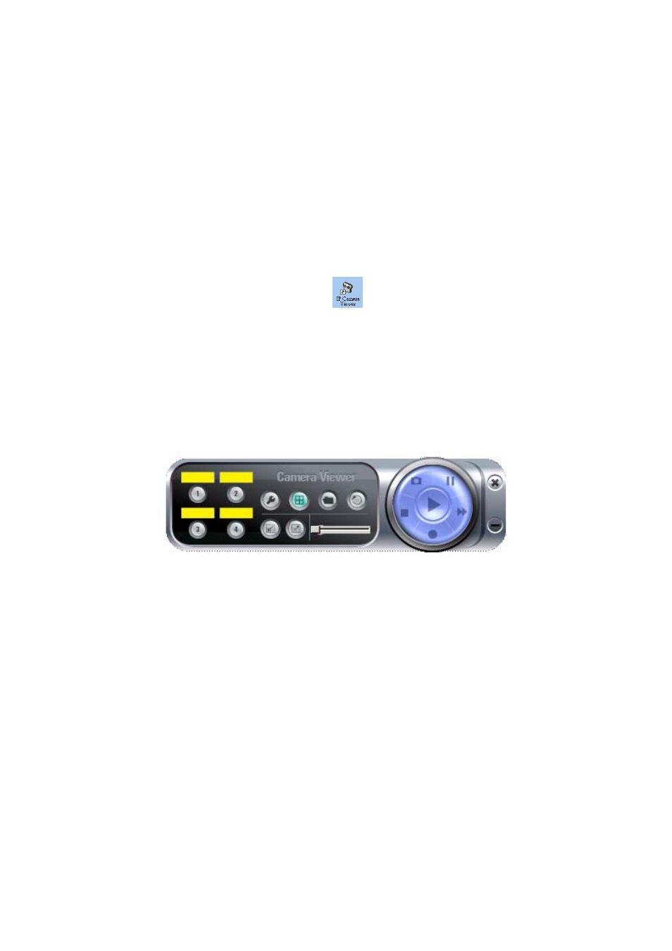 Using the camera viewer, Panel introduction | Edimax Technology IC-1510Wg User Manual | Page 34 / 84