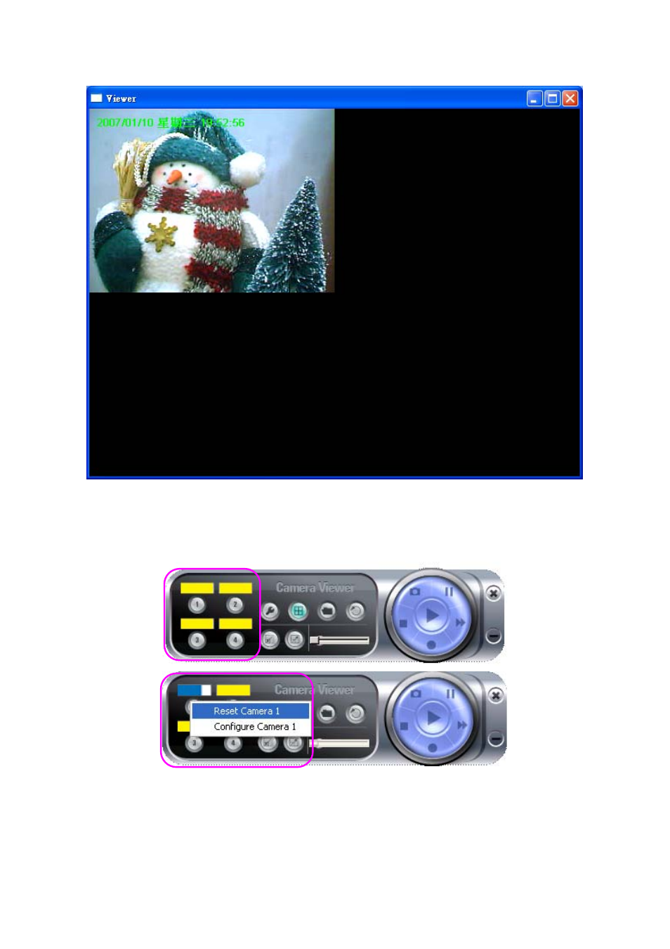 Camera buttons | Edimax Technology IC-1510Wg User Manual | Page 35 / 84