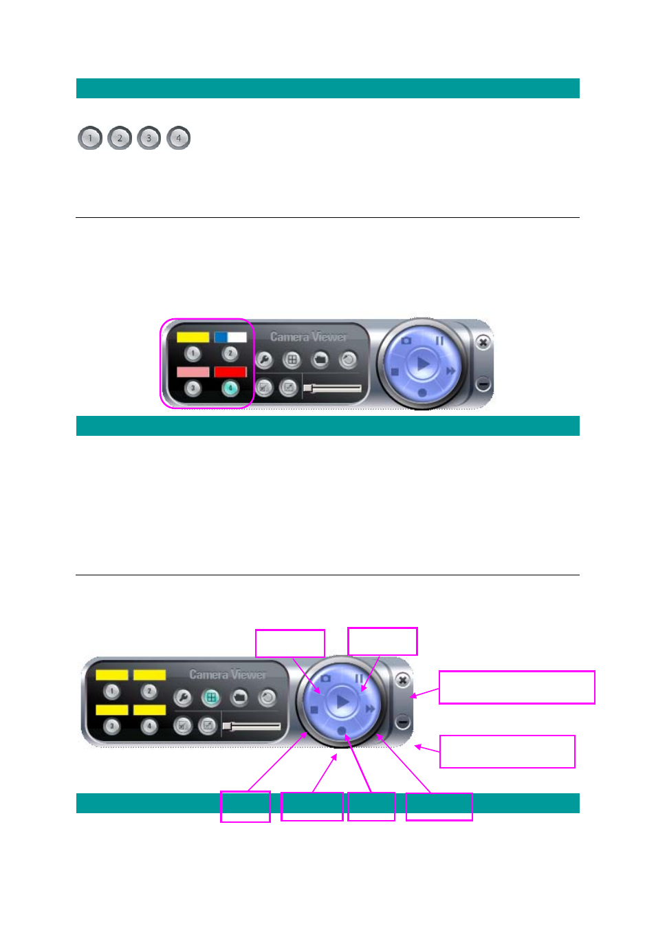 Camera status, Control buttons | Edimax Technology IC-1510Wg User Manual | Page 36 / 84