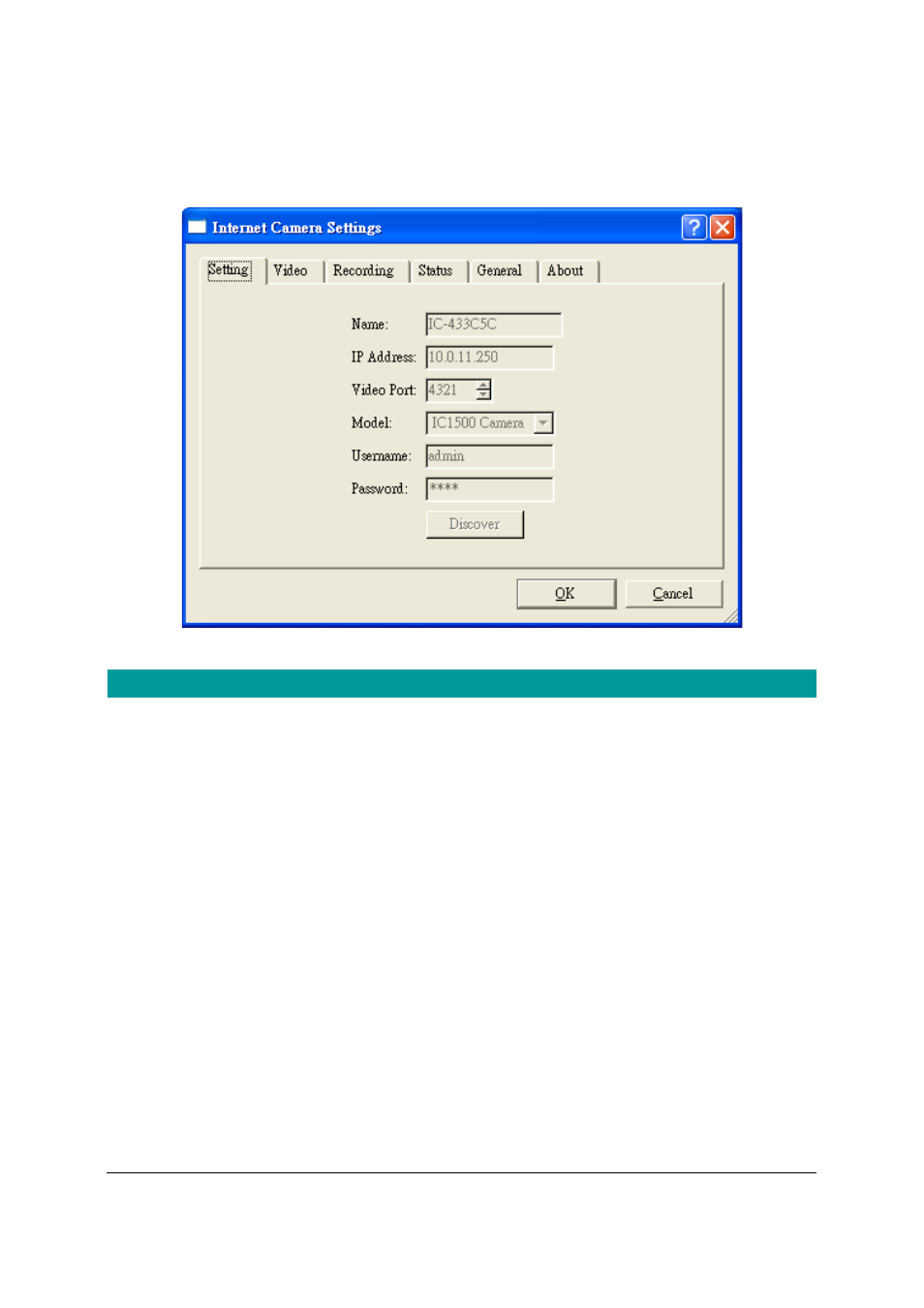 Setting | Edimax Technology IC-1510Wg User Manual | Page 42 / 84
