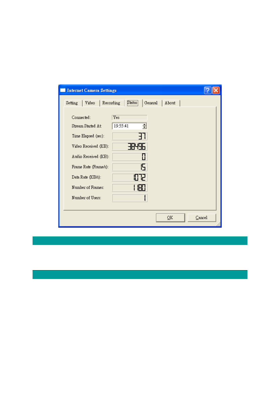 Status | Edimax Technology IC-1510Wg User Manual | Page 46 / 84