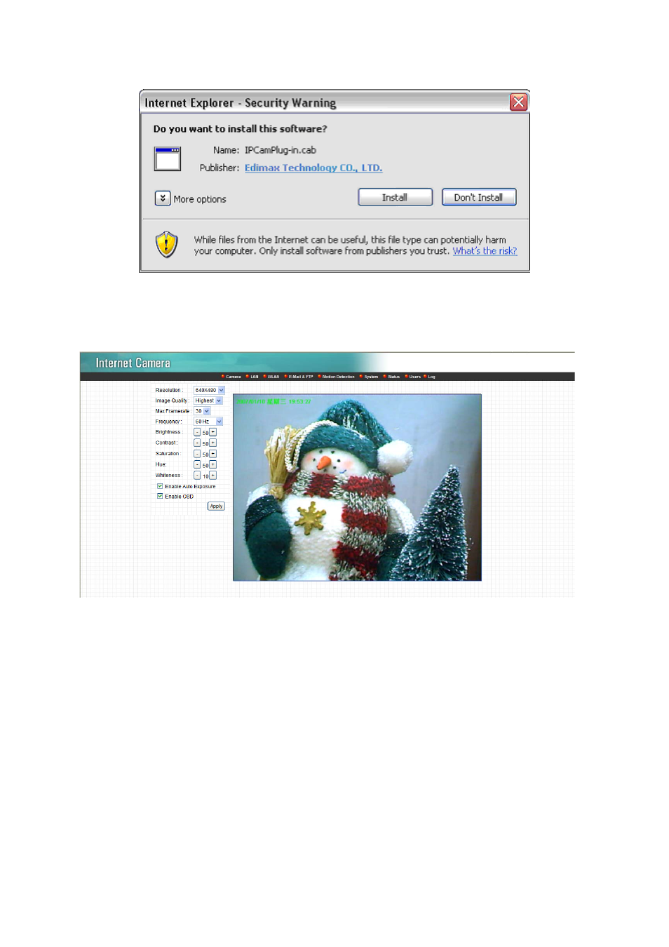 Edimax Technology IC-1510Wg User Manual | Page 54 / 84